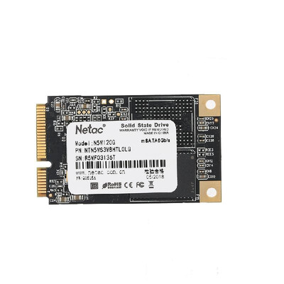 

Netac N5M Solid State Drive SSD Hard Disk Drive HDD SATA 30 High Speed 25 Inch 4mm Thinness SSD 60G