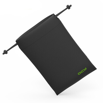 

QCY original Bluetooth headset storage bag protective cover storage bag digital package black