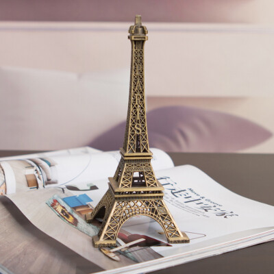 

Home Decor Eiffel Tower Model Art Crafts Creative Gifts Travel Souvenir