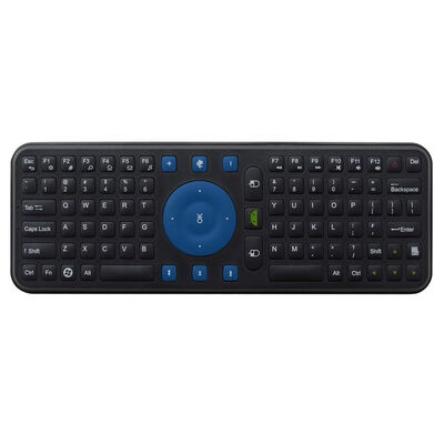 

RC7 2.4G Беспроводная клавиатура Гироскоп Air Mouse для Mini PC / Android TV Box