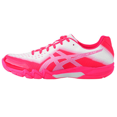 

Yases asics badminton shoes GEL-BLADE 6 men&women shoes blade R703NR753N sports shoes R753N-700 red white 375
