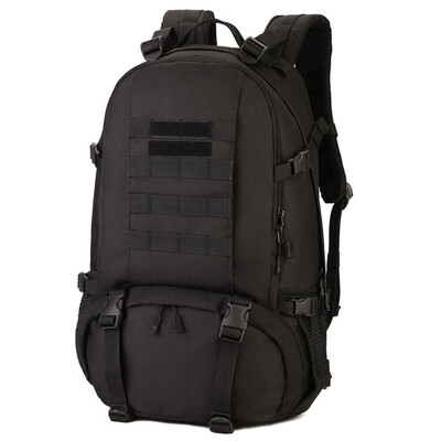 

Outdoor Tactical Backpack Nylon MOLLE Military Travel Assault Army Pack Laptop Shoulder Daypack Camping Hiking Bag