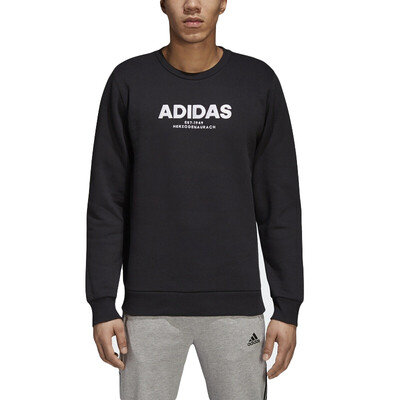 

Adidas ADIDAS Mens Grid Series ESS ALLCAP CREW Sports Pullover CZ9075 M Code