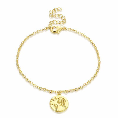 

Yoursfs New Fashion Bracelet & Bangle For Women Simple Adjustable Gold Color Name Bracelets Mujer Jewelry Party Gifts