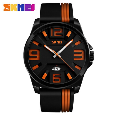 

SKMEI Fashionable Casual Watches For Men watch 30 m Water Resistant Unique Luxury Wristwatch 9171