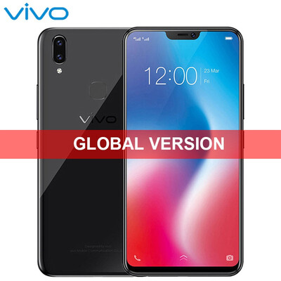 

Vivo V9 4G Phablet 63 inch Android 81 Qualcomm Snapdragon 626 Octa Core 22GHz 4GB RAM 64GB ROM 240MP Front Camera Fingerprint