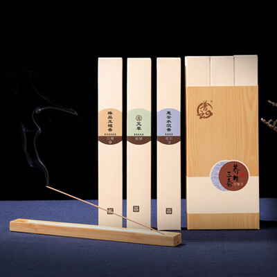 

Puyun Shen Tan Ai Sanxiang lying incense agarwood sandalwood wormwood incense line incense indoor incense bedroom fragrance