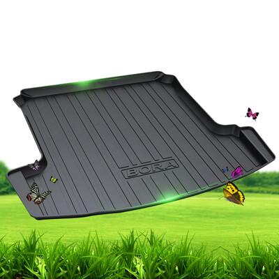 

Chunyang chunyang environmental protection TPO tail box mat is dedicated to Volkswagen brand new Bora 16-18 special car environmentally friendly&odorless car trunk mat waterproof&wearable