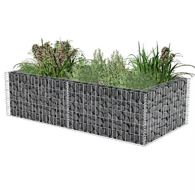 

Gabion Planter 180 x 90 x 50 cm