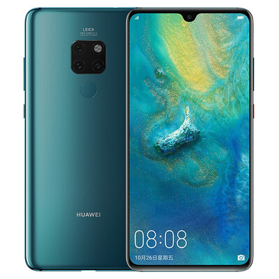 

HUAWEI Mate 20 Kirin 980AI smartphone 6GB128GB full Netcom version dual 4G mobile