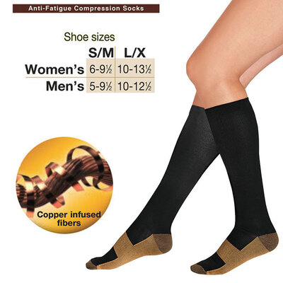 

Fashion Comfortable Relief Soft Unisex Anti-Fatigue Compression Socks