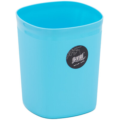 

Jingdong Supermarket beautiful Ya bright color trash cans square in HC052116