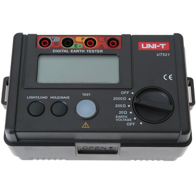 

Ulyde (UNI-T) UT521 grounding resistance meter (2000Ω