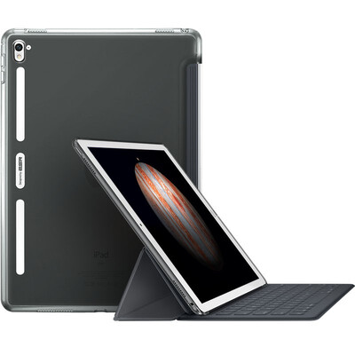 

Миллиард цветов (ESR) Apple IPAD Pro после 9,7 дюйма защитного рукава / падения сопротивления оболочки тонкого мягкого чехла цветой границы Ю Ю серии чистого белого цвета