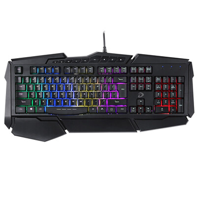 

Darle (dare-u) LK160 color backlit USB cable game keyboard