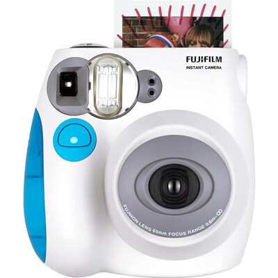 

Fuji (FUJIFILM) INSTAX Polaroid камера MINI7s синюю камеру