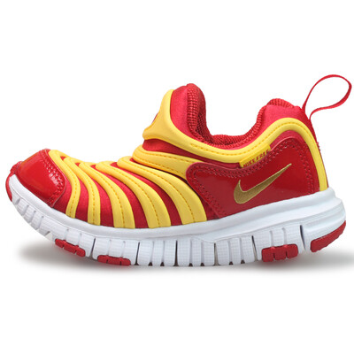 

Nike (NIKE) кроссовки DYNAMO FREE (PS) детская спортивная обувь 343738-618 желтый / красный код US13C 31 ярдов