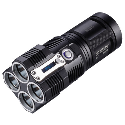 

NITECORE Knight Cole TM26 4000 люмен фонарик перезаряжаемый фонарик поиск Открытый сходящихся огни