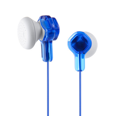 

JVC JVC KD1 ear earphones headphones health protection hearing volume control blue
