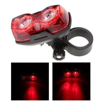 

Waterproof Bike Light Bright Bike Cycling 2 LED 3 Mode Bicycle Back Rear Tail Light Safety Flashing Light Taillight T9R0W0Z4