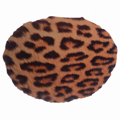 

Mouse Pad Irregular Natural Rubber Mousepad Anti-slip Mouse Pads Pad Lifelike 3D Leopard Pattern Printing Mouse Mat