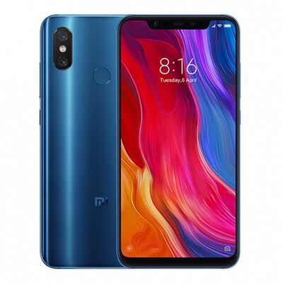 

Global Version Xiaomi Mi8 Snapdragon 845 Octa Core 6GB 64GB Mobile Phone MIUI 10 621" 22481080P NFC QC40 20MP Front Camera