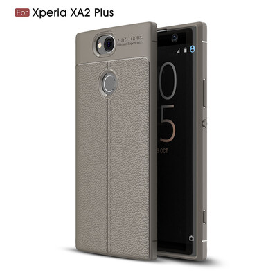 

Goowiiz Phone Case For Sony Xperia XZXZSXA2 PlusXZ2 Premium Fashion Leather PU Pattern TPU Soft Silicone Prevent falling