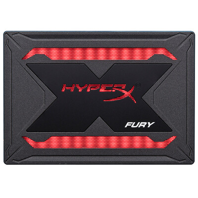 

Kingston HyperX Fury Series 240G SATA3 RGB Solid State Drive