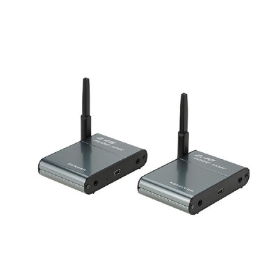 

24G Digital Wireless Audio Transmitter Sender & Receiver Adapter Speaker for HiFi Home Audio Stereo Music Streaming Sound Systems