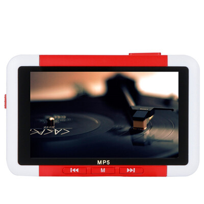 

3 inch video machine MP3 4 5 recorder FM radio HD TF card player e-book photo browser multi format external speaker charging 16G