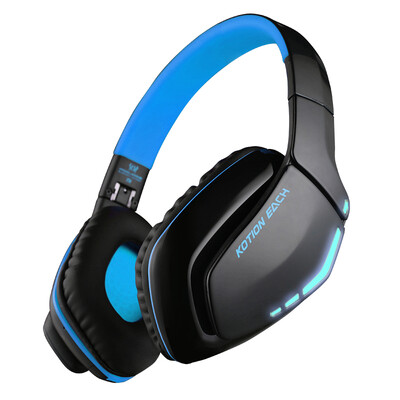 

KOTION EACH B3506 гарнитура мобильный телефон планшетный ноутбук беспроводная Bluetooth-гарнитура музыкальная игра спортивный черный синий