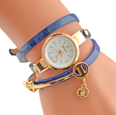

New stylish beauty watch strap Dial with drill strap&bracelet watch high quality female Watch