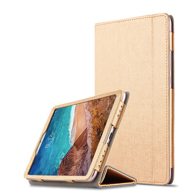 

Cool music front millet flat 4Plus protective cover front support leather case three fold leather case bracket leather case millet flat 4plus flat protective