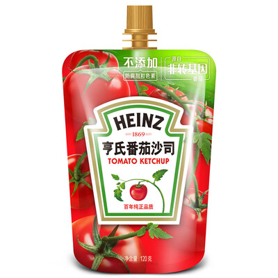 

Heinz Ketchup Bag Tomato Sauce Tomato Sauce 120g Kraft Heinz