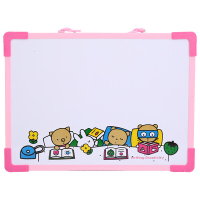 

Morning light  & G ADB98303 large children magnetic learning white board graffiti board pink with whiteboard whiteboard rubbing clip