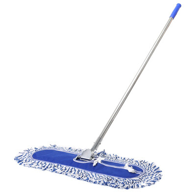 

Rui Shen ruishen 60cm dust push professional flat mop household commercial drag stainless steel cotton mop mop