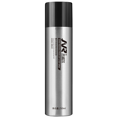 

Jie Weier men Shixiang strong plastic stereotypes spray 250ml (hair gel hair wax stereotypes gel shape gel