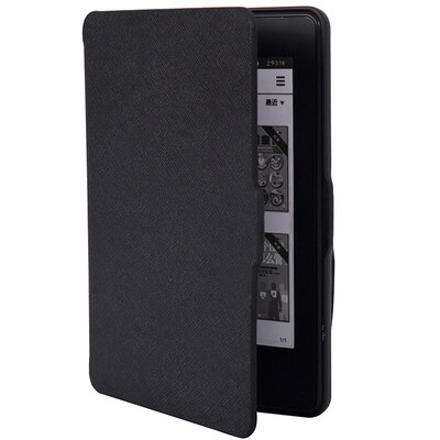 

MGYOK Kindle Case Kindle 958 Защитный чехол / чехол Paperwhite 1/2/3 E-Book Защитная кожа для кожи KPSH Cool Black