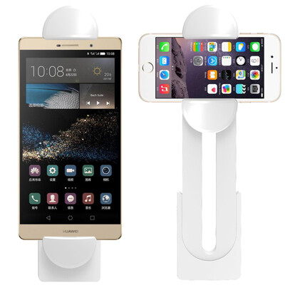 

ESCASE Apple iPad folder Huawei mobile phone iphone Samsung mobile phone millet mobile phone self-timer pole tablet computer folder video conference desktop bracket white