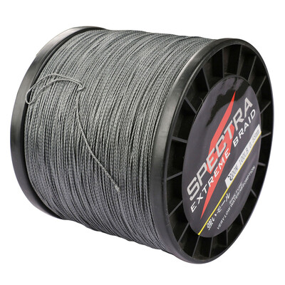 

100M-2000M 6LB-300LB Test Gray 100PE Dyneema Braided Fishing Line