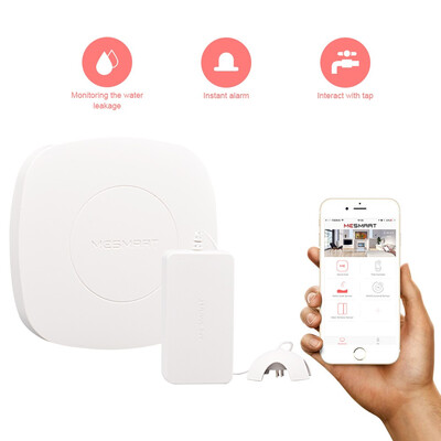 

Smart Home HubSmart Water Sensor Flood Leak Detector Alarm APP NotificationZigBee Home Safe -Work With Echo