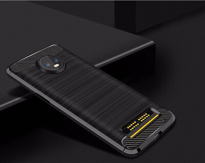 

for Motorola Moto Z3 WIERSS Shockproof phone case cover for Moto Z3 Play Slim Armor case Back cover Etui Fundas Capa Coque
