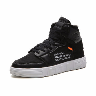 

Onke Male Sneakers Outdoor Sports Shoes Autumn Lace Up Walking Athietic Shoes High Help Tourist Mens Zapatillas Hombre Deportiva