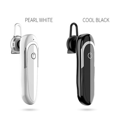 

D5 earbud type wireless Bluetooth headset Mai 41 private model hanging ear type large capacity compatible 40 car