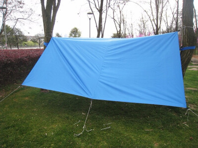 

Waterproof Tent UV resistance Made of polyester fabric waterproof&durable Big size enable to block strong sunlight