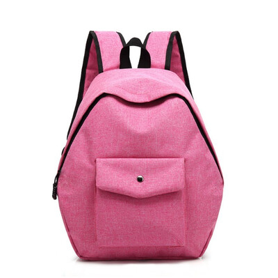 

Retro canvas backpack ladies casual outdoor backpack female student bag campus computer bag