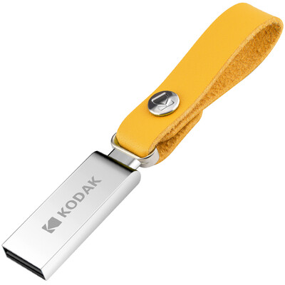 

Kodak Kodak time series K112 U disk 16GB all metal waterproof&shockproof vehicle U disc Silver