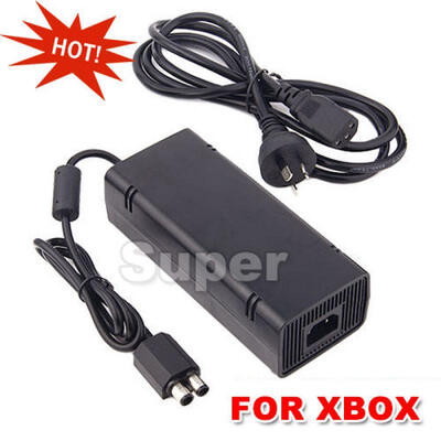 

AC Adapter Charger Power Supply Cord Cable brick for Xbox 360  Slim Console