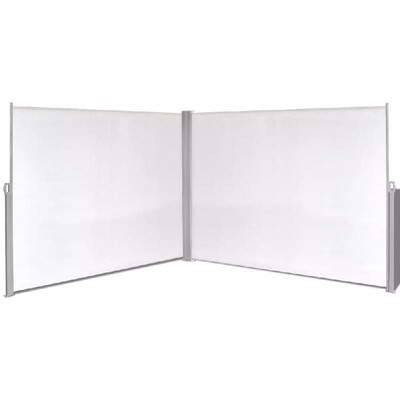

Retractable Side Awning 180x600 cm Cream