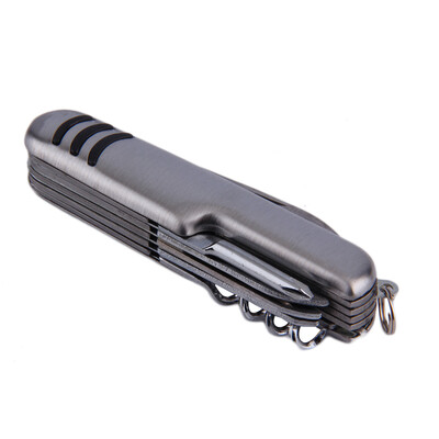 

11 in 1 Multi Function Stainless Steel Pocket Foldable Tools Chest Knife